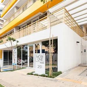 Apartamento Nomah - Aptos Por Temporada Alves Guimarães 251, São Paulo